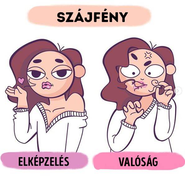 13 őszinte képregény a nők mindennapi életéről, ami valószínűleg mindenki számára ismerős