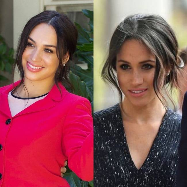 Meghan Markle klón.