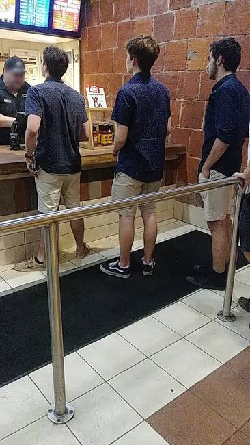 Klasszikus hiba a mátrixban.