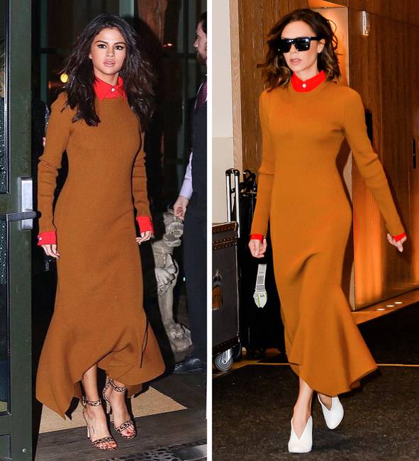 Selena Gomez és Victoria Beckham