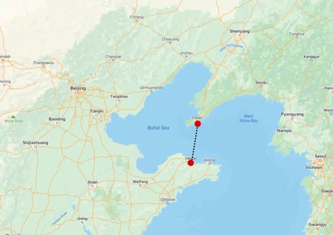 Hol és miért építi Kína a világ leghosszabb víz alatti alagútját (127 kilométer)