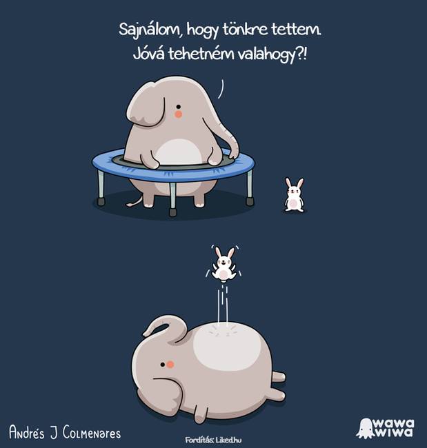 Egy tehetséges kolumbiai művész, aki humorral és szarkazmussal teli helyzeteket illusztrál