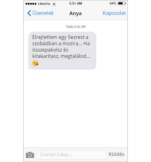 Ezt én is kipróbálom majd a fiamnál...😏