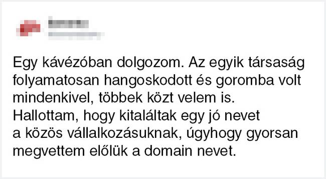 Édes a bosszú.