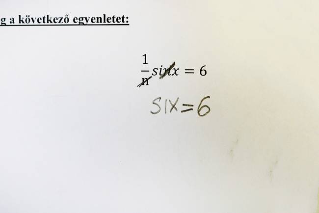 Önmagát bizonyítja a példa…✋😂