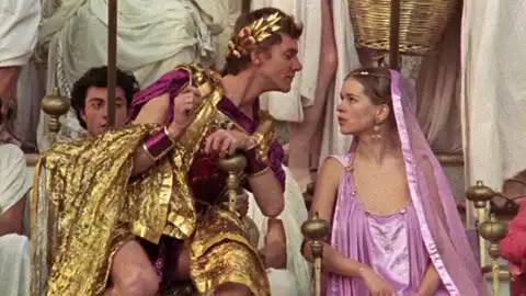 Képkocka a "Caligula" című filmből, 1979.
