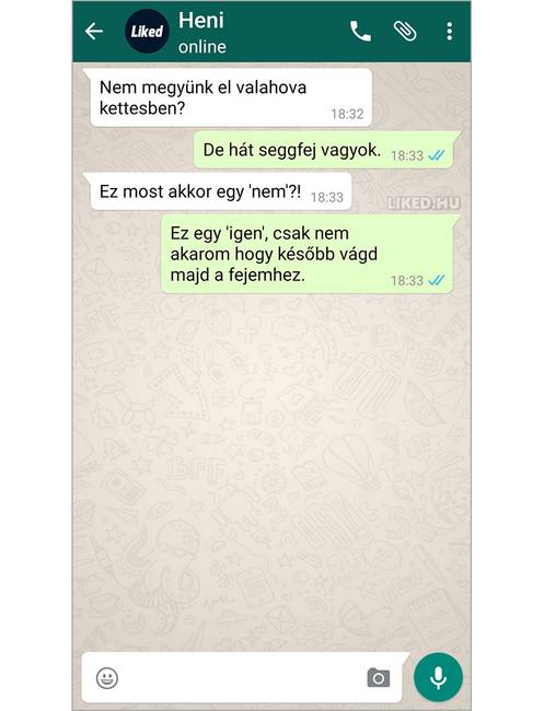 18 üzenet, ami bizonyítja, hogy egy házasságban sosem lehet unatkozni