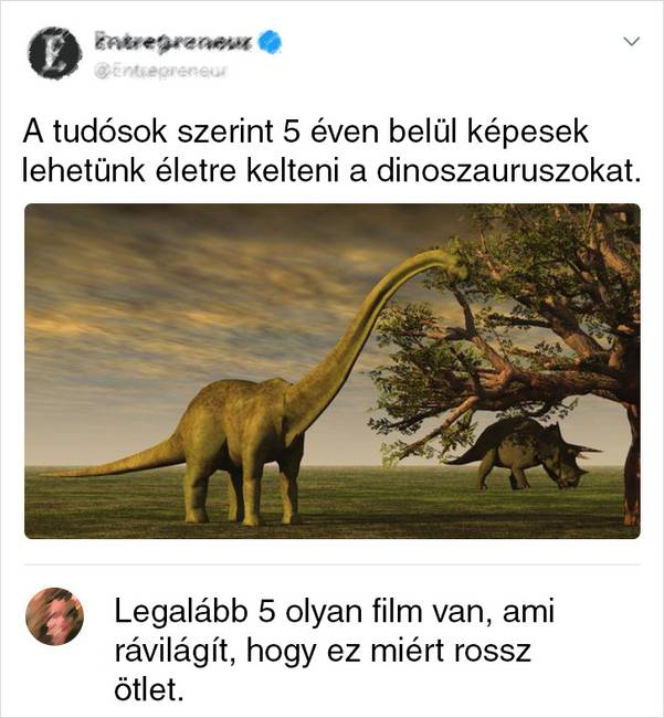 16 ember, aki a megjegyzéseivel a legártatlanabb képeket is műalkotásokká varázsolja