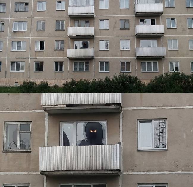 „Talán ideje elköltöznöm a környékről...”
