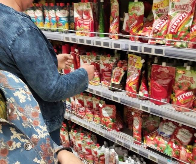 Valaki nagyon nem tudott dönteni a boltban, szóval...🤣