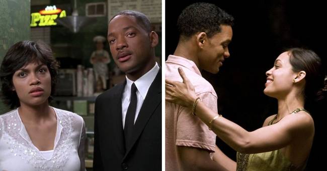 Rosario Dawson és Will Smith
