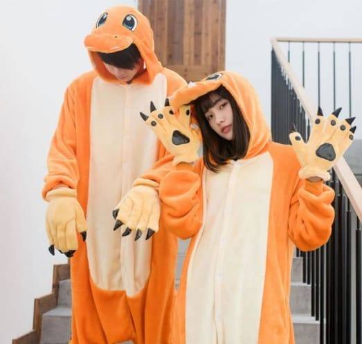 Pihe-puha Pokémonos pizsama