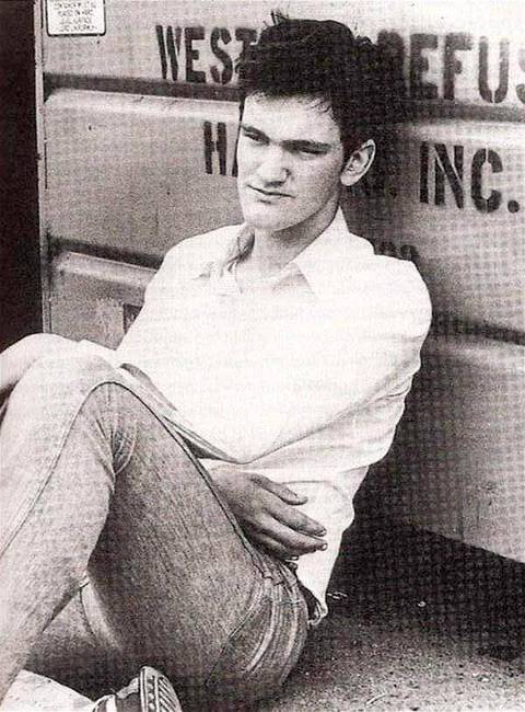 Quentin Tarantino, 1983.