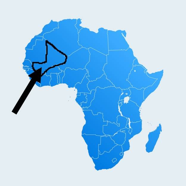 Az emberek 97%-a nem képes háromnál több pontot szerezni ebben az afrikai országokkal kapcsolatos kvízben