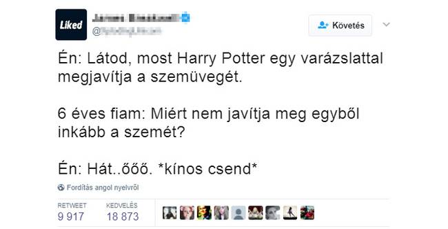 Csak a gyerekek képesek átlátni igazán a bonyolult élethelyzeteket.
