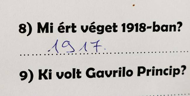 Magától értetődő.
