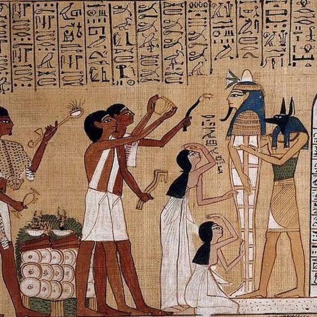 Hunefer, Wikimedia Commons, Public domain