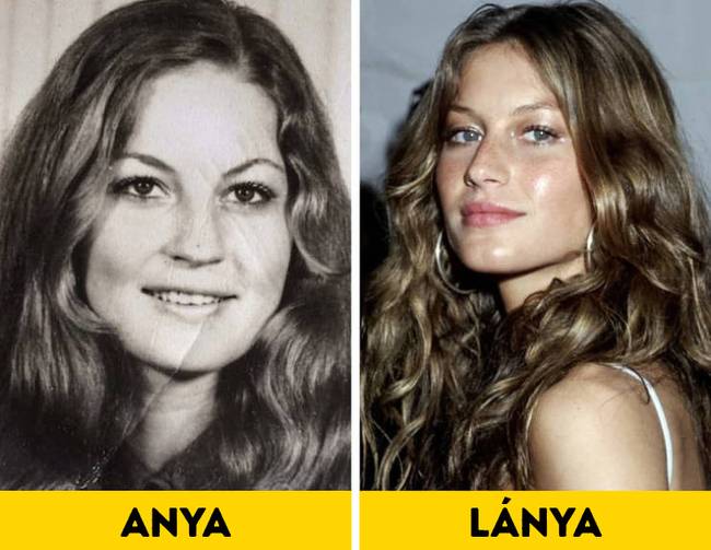 Gisele Bündchen és az édesanyja, Vânia Nonnenmacher
