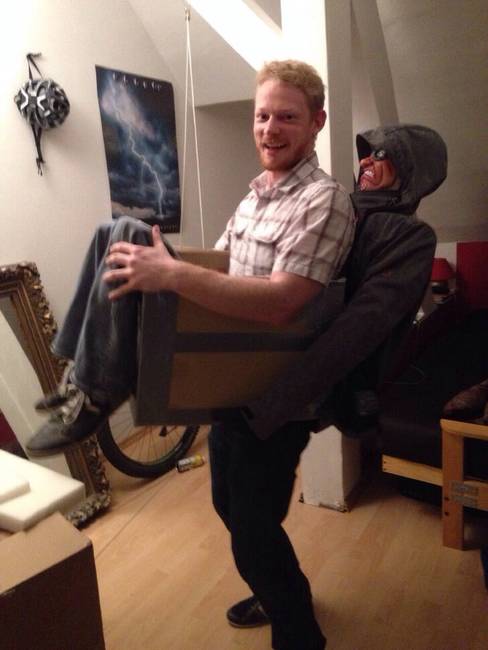 A legjobb halloweeni jelmez, ami létezik.