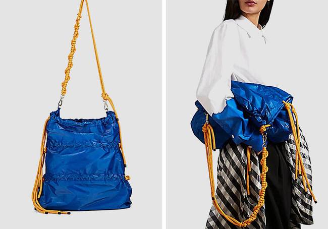 Dries van Noten sporttáska - 270.000 Ft
