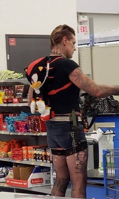 Minden Walmart vásárlónak eltérő az ízlése.