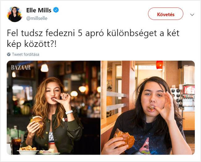 Különbség? Milyen különbség?!