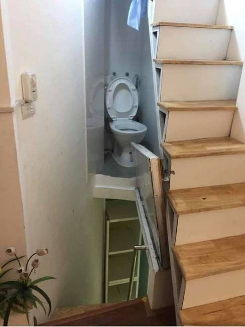 Könnyebb a virágcserépbe végezni a dolgunkat, mint bemászni oda.