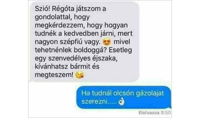 18 ember, aki nem mindig képes visszafogni az éles nyelvét