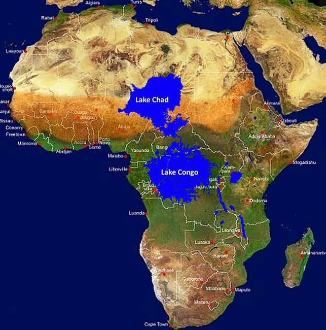 Mi történne Afrikával, ,ha a Kongó folyó torkolatát elzárná egy gát.