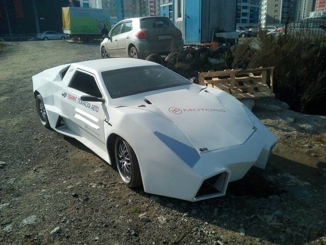 Lada Samarából épített Lamborghini.