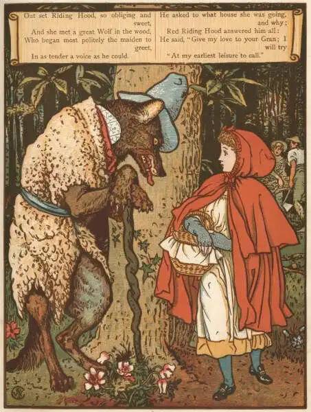 Illusztráció: Walter Crane.