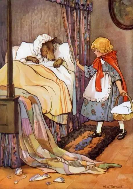 Illusztráció: Margaret Tarrant.