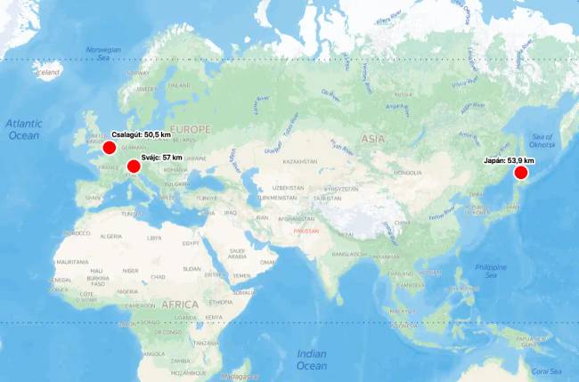 Hol és miért építi Kína a világ leghosszabb víz alatti alagútját (127 kilométer)