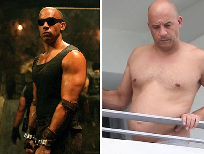 Az örökifjú Vin Diesel híres arról, hogy szereti elengedni magát két szerep között. A kortalan rosszfiú idén lesz 52 éves.