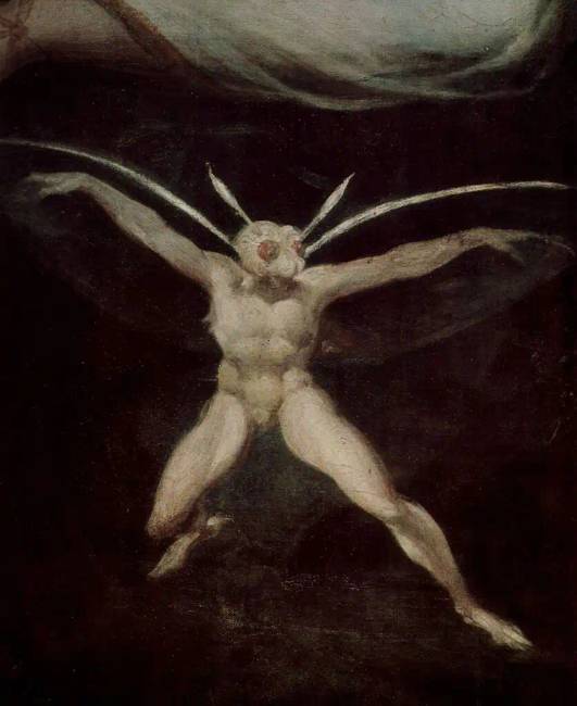 Henry Fuseli: "Manó".