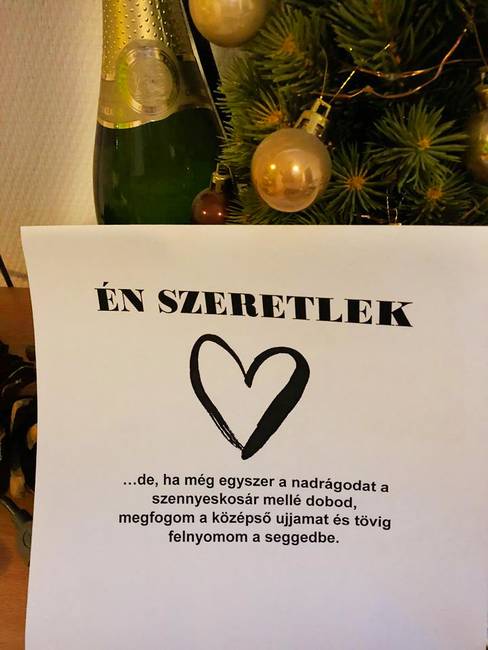 Végezetül egy kép, ami mindennél jobban summázza a házasság intézményét... :D