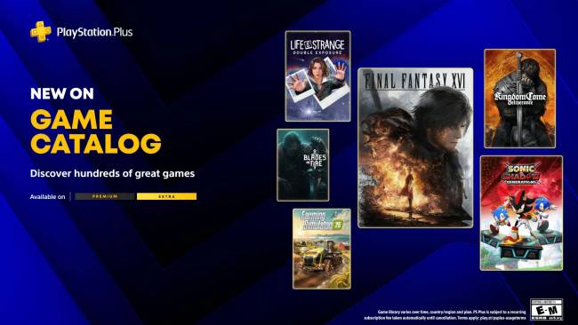 Új játékok érkeznek a PlayStation Plus Extra és Premium kínálatába