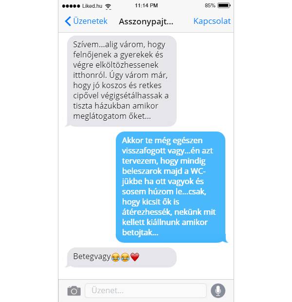 Minden szülőnek megfordult már hasonló a fejében… 😀