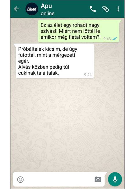 14 üzenet, ami rávilágít, hogy még a legjobb családokban is előfordulnak nézeteltérések