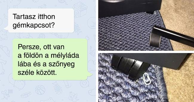 Egy szingli férfi lakásában nincs sok minden, de legalább mindennek helye van.