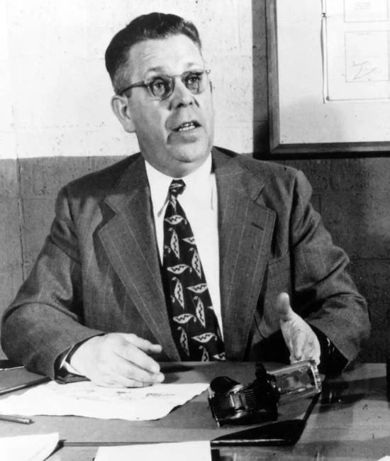Percy Spencer.