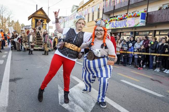 A horvátok tudják, hogyan kell szórakozni.