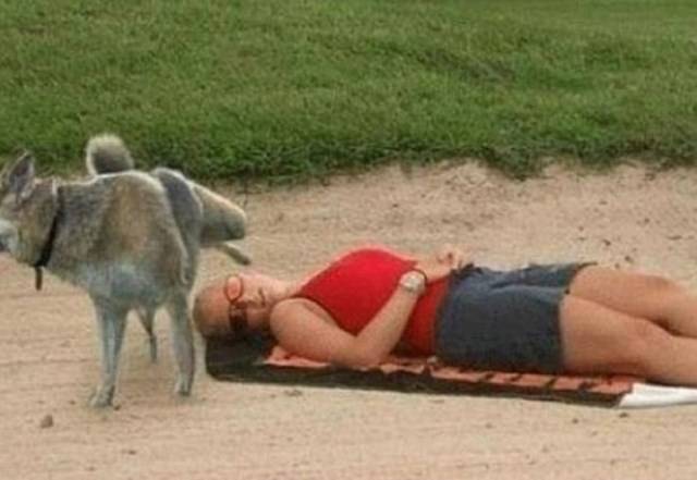 Ilyen egy nagyon rossz nap a tengerparton.