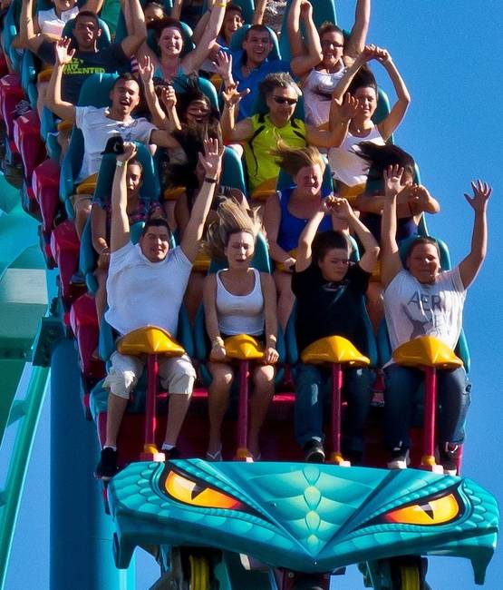 A Disneyland-i hullámvasút segít megszabadulni a vesekövektől, ezért vannak orvosok, akik külön ajánlják betegeiknek, hogy utazzanak rajta.