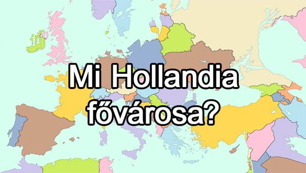 Országok fővárosa kvíz