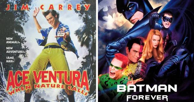 „Jim Carrey utálja a denevéreket."