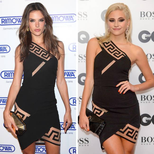 Alessandra Ambrosio és Pixie Lott