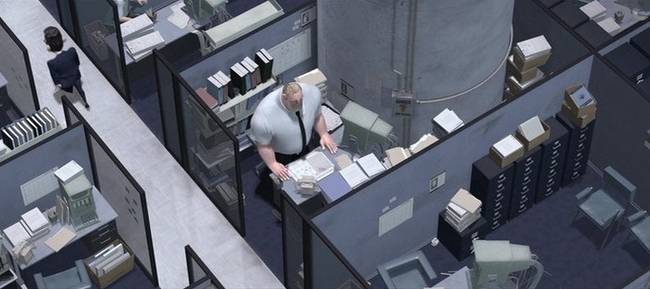 A Hihetetlen család című filmben Bob, a családfő utálja az irodai munkáját és a kellemetlen irodáját. Az egyik jelenetben láthatjuk, hogy egy hatalmas cső elfoglalja az irodájának nagy részét, vagyis tényleg felettébb kellemetlen neki ez a környezet.