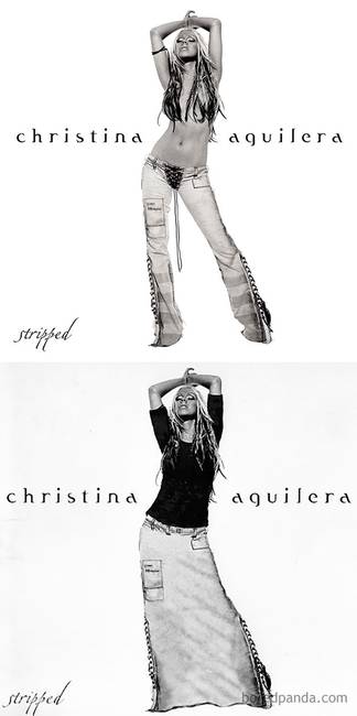 Christina Aguilera – Stripped