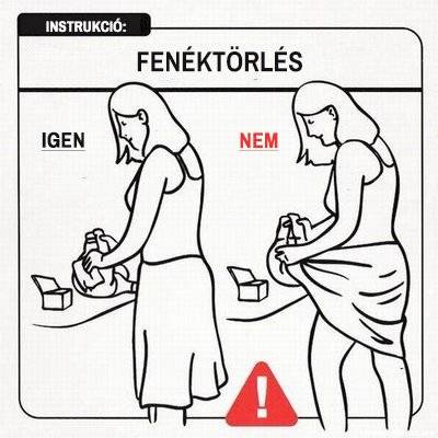 20 szemléletes használati utasítás gyerekekhez, kizárólag (nagyon) kezdő szülőknek